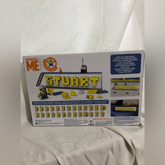 Mega Bloks Despicable Me name builder - Picture 2 of 4